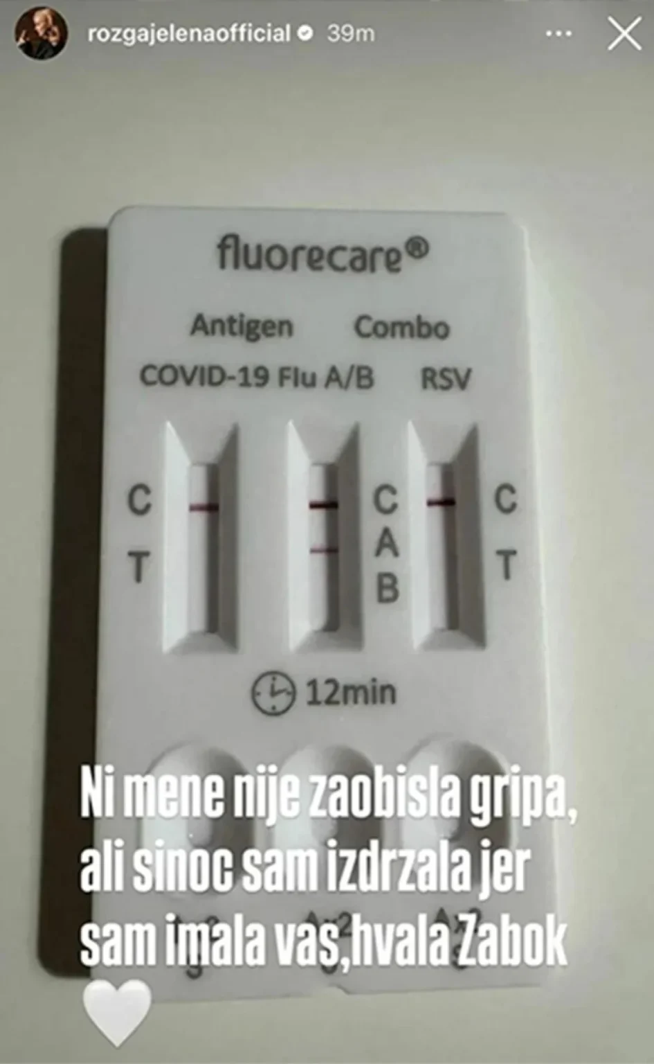 Jelena Rozga zabrinula objavom: Hoće li nastupiti u Sarajevu za Novu godinu?