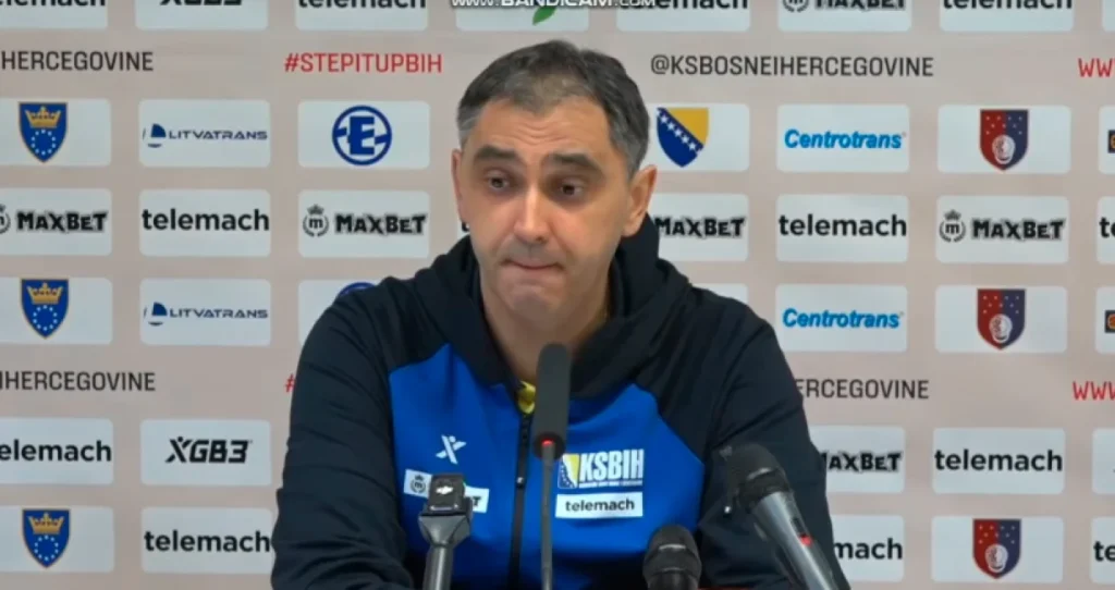 (VIDEO) Emotivni potez Gjergje na kraju press konferencije dirnut će mnoge u srca: Molim vas, znajte da mi je…