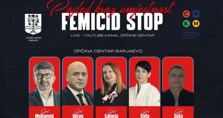 Općina Centar organizuje radionicu: FEMICID STOP kroz umjetnost i dijalog