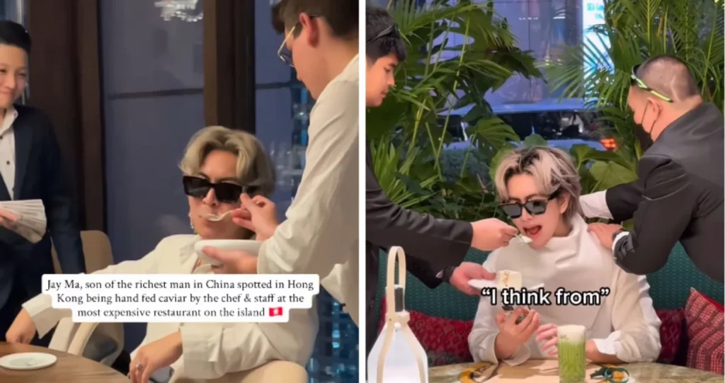 Video zapalio internet: Sina najbogatijeg Kineza tjelohranitelji hrane u Louis Vuitton kafiću