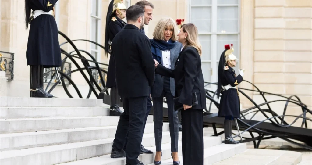 (FOTO) Volodimir Zelenski u Parizu: Teritorijalno pitanje je najteže