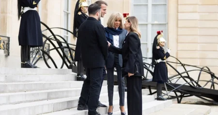 (FOTO) Volodimir Zelenski u Parizu: Teritorijalno pitanje je najteže