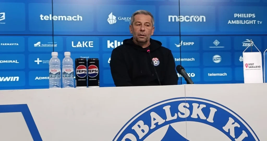 Klafurić: Iskoristili smo jučerašnju utakmicu za promjenu plana, nisam zadovoljan jer…