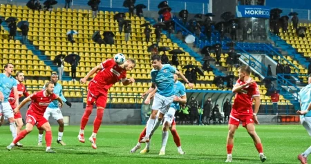 (FOTO) Remi Posušja i Sloge na Mokrom Docu, susret obilježio sjajan gol Jovića