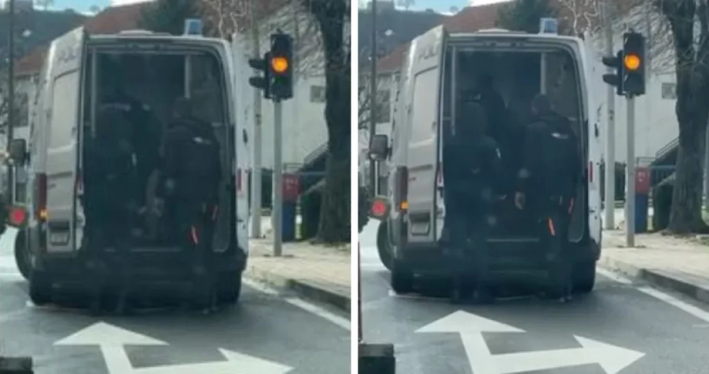 Snimak iz Hrvatske: Policajac pretukao čovjeka u marici, kolege zatvorile vrata