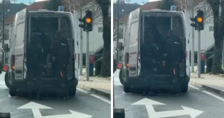 Snimak iz Hrvatske: Policajac pretukao čovjeka u marici, kolege zatvorile vrata