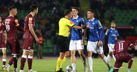 Određene sudije za 18. kolo WWin lige BiH: Poznato ko sudi sarajevski i mostarski derbi! Određene sudije za 18. kolo WWin lige BiH: Poznato ko sudi sarajevski i mostarski derbi!