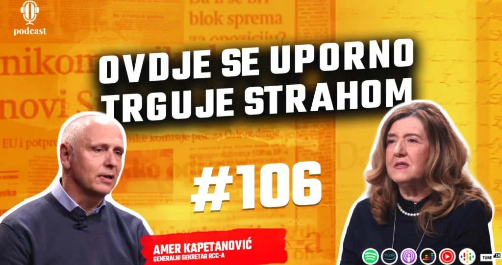 Amer Kapetanović: Moramo se boriti da ubijemo male na(r)cizme – Direktno sa Vildanom