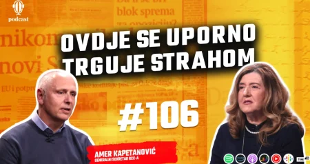 Amer Kapetanović: Moramo se boriti da ubijemo male na(r)cizme – Direktno sa Vildanom