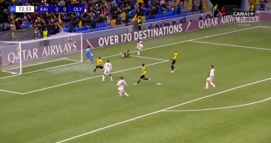 (VIDEO) Olympiakos poveo u gostima kod Kairata, Gelson Martins postigao fascinantan gol