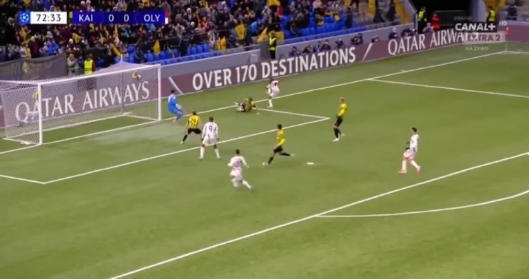 (VIDEO) Olympiakos poveo u gostima kod Kairata, Gelson Martins postigao fascinantan gol (VIDEO) Olympiakos poveo u gostima kod Kairata, Gelson Martins postigao fascinantan gol