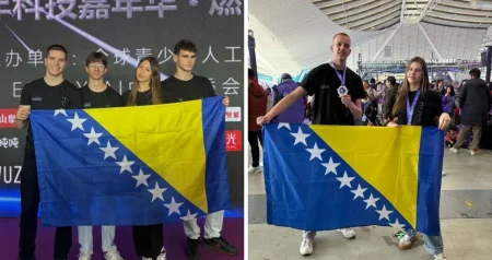 Predivne vijesti iz daleke Kine: Mladi bh. robotičari ostvarili velike uspjehe među hiljadama takmičara