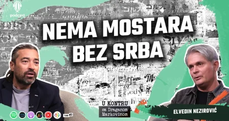 Elvedin Nezirović: Osjećam blagu uznemirenost kada odlazim u zapadni dio grada – U kontru