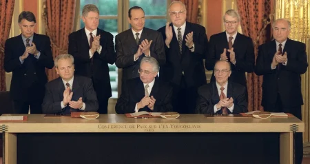 Na današnji dan: U Parizu potpisan mirovni sporazum o okončanju rata u BiH