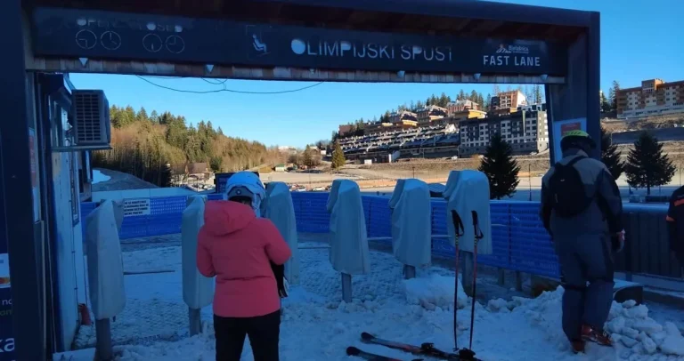 (FOTO) Bjelašnica okupana suncem: Skijaši spremni da isprobaju staze