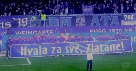 Igrači Karlsruhera jasno su pokazali ko je i šta je Zlatan Bajramović