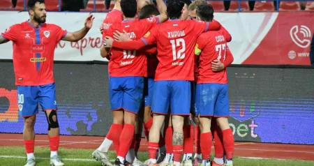 (FOTO) Banjalučani na pragu jesenje titule: Dva penala za Borac i siguran trijumf protiv Rudara