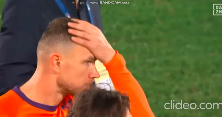 (VIDEO) Džeko u nevjerici nakon utakmice i zvižduka navijača, njegova reakcija govori sve…
