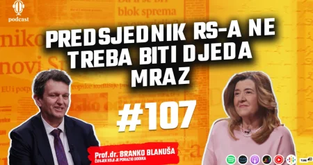 Branko Blanuša: Bio sam 24 sekunde na RTRS-u, iz dva puta – Direktno sa Vildanom