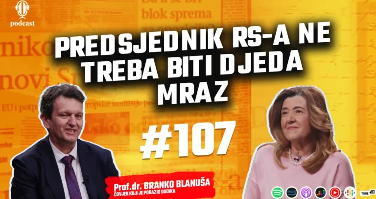 Branko Blanuša: Bio sam 24 sekunde na RTRS-u, iz dva puta – Direktno sa Vildanom