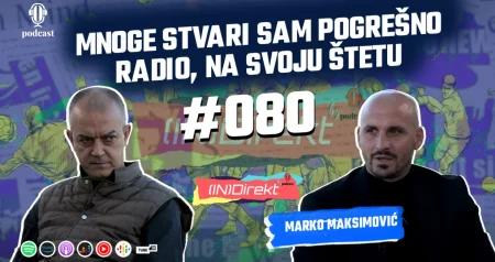 Marko Maksimović: Nije dobro za bh. fudbal da budemo stalno u nekoj negativi – (IN)Direkt