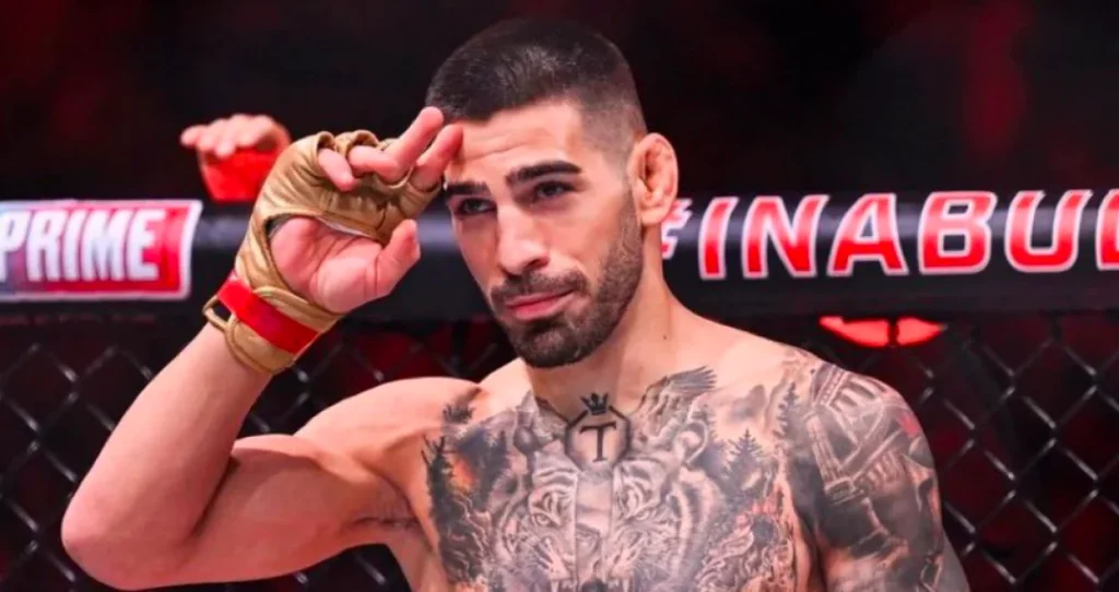 Ilia Topuria najavio prelazak u drugi sport