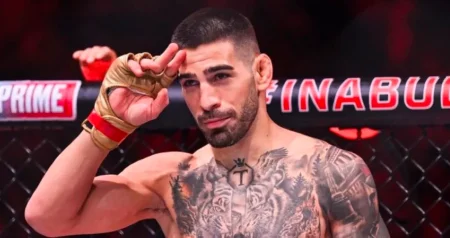 Ilia Topuria najavio prelazak u drugi sport