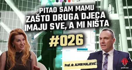 Prof. dr. Almir Maljević: Od djetinjstva u neimaštini do centra svjetskog glasa – Životna škola