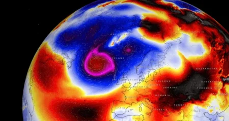 Atmosferska bomba nad Atlantikom: Neviđena oluja prijeti obalama Evrope