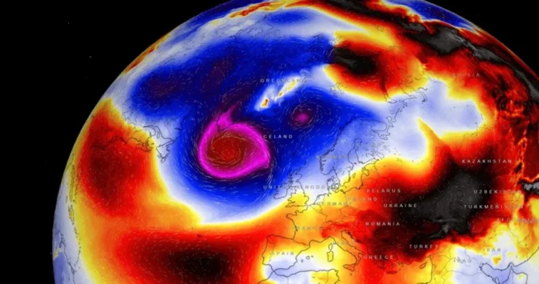 Atmosferska bomba nad Atlantikom: Neviđena oluja prijeti obalama Evrope