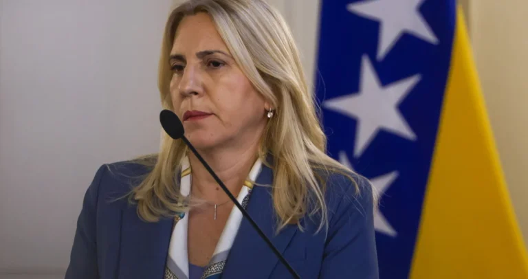 Kabinet Željke Cvijanović: Spremni smo tužiti Hrvatsku, nadamo se podršci ostala dva člana Predsjedništva BiH Kabinet Željke Cvijanović: Spremni smo tužiti Hrvatsku, nadamo se podršci ostala dva člana Predsjedništva BiH