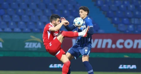 Rezultati otjerali navijače Plavih: Alarmantno mali broj gledalaca na Grbavici