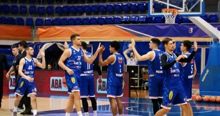 Nestvarna pobjeda Širokog: Deklasirali Mornar u gostima sa 39 poena razlike