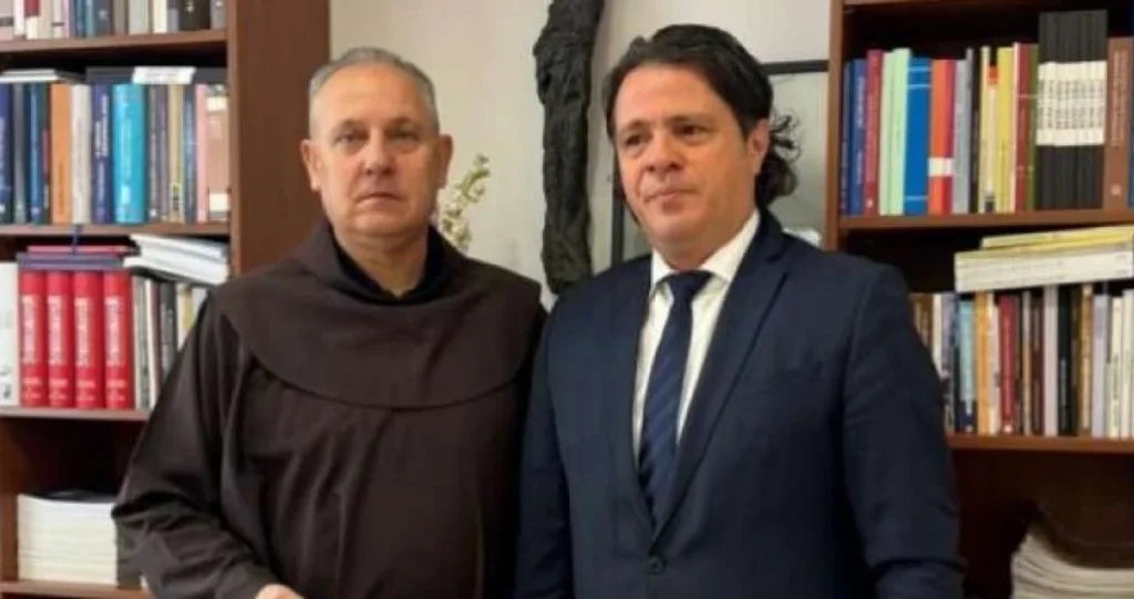 Dopremijer Kraljević posjetio Franjevački provincijalat Bosne Srebrene