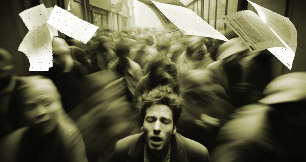 Sve je laž, samo pusta laž