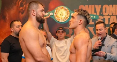 Vaganje pred BORBU KARIJERE: Ahmed Krnjić čak 30 kilograma teži od Kevina Ramireza