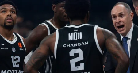 EPSKA BRUKA PARTIZANA: Crno-bijeli doživjeli jedan od najtežih poraza u historiji kluba EPSKA BRUKA PARTIZANA: Crno-bijeli doživjeli jedan od najtežih poraza u historiji kluba