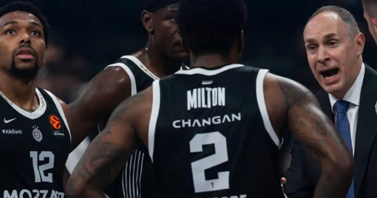 EPSKA BRUKA PARTIZANA: Crno-bijeli doživjeli jedan od najtežih poraza u historiji kluba