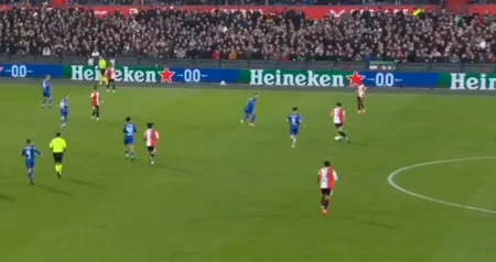(VIDEO) KAPA DOLE, MAJSTORE: Ahmedhodžić upisao NAJLJEPŠU asistenciju u karijeri i spasio Feyenoord