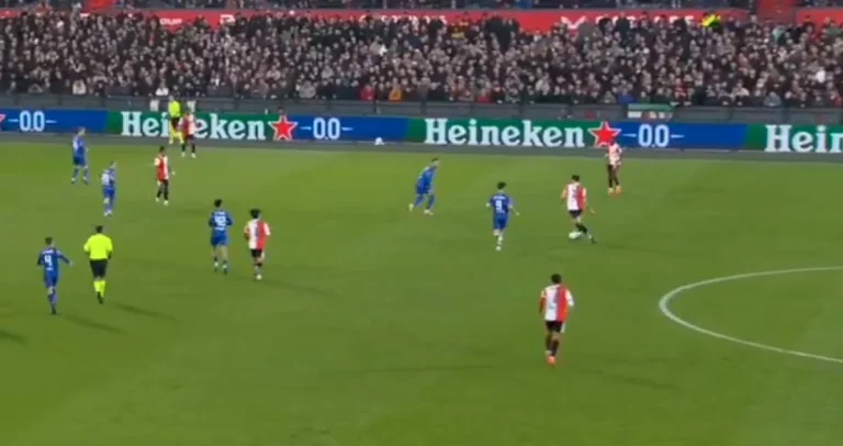 (VIDEO) KAPA DOLE, MAJSTORE: Ahmedhodžić upisao NAJLJEPŠU asistenciju u karijeri i spasio Feyenoord