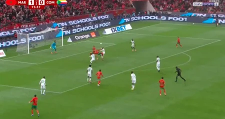 (VIDEO) KAKO JE OVO MOGUĆE? Marokanci postigli novi NEVJEROVATAN gol, komentatori u ŠOKU
