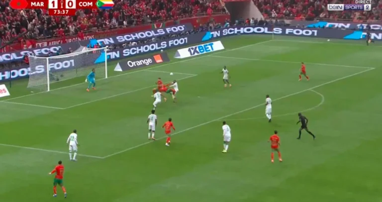 (VIDEO) KAKO JE OVO MOGUĆE? Marokanci postigli novi NEVJEROVATAN gol, komentatori u ŠOKU (VIDEO) KAKO JE OVO MOGUĆE? Marokanci postigli novi NEVJEROVATAN gol, komentatori u ŠOKU