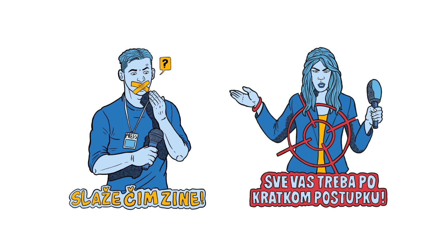 Detektor kampanja jačanja društvene svijesti o najčešćim kršenjima ljudskih prava