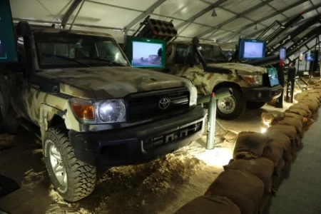 U Damasku otvoren Vojni sajam sirijske revolucije