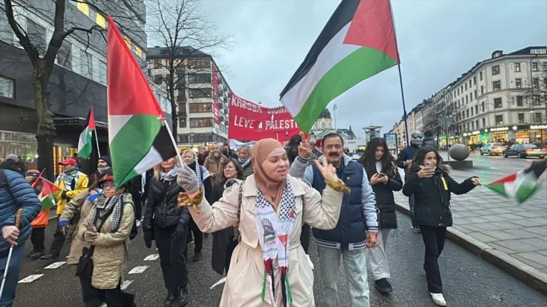 Protest u Švedskoj zbog izraelskih napada na Gazu