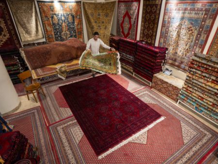 Teheranski tepisi na Velikom bazaru