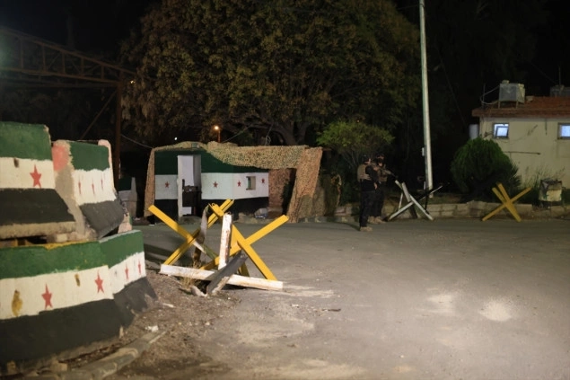 Granate pale u blizini aerodroma Mezzeh u sirijskoj prijestolnici Granate pale u blizini aerodroma Mezzeh u sirijskoj prijestolnici