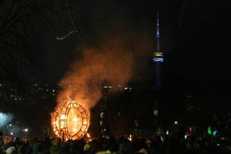 Festival zimskog solsticija na tržnici Kensington u Torontu