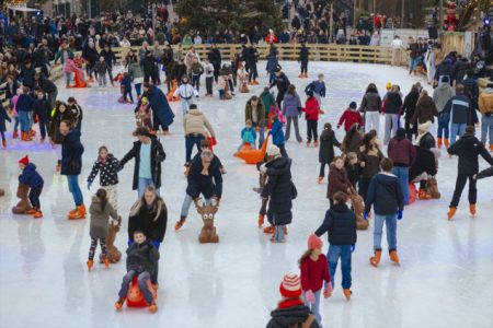 Klizalište Museumplein u Amsterdamu