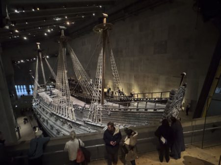 Švedski Titanic, najbolje očuvani ratni brod iz 17. stoljeća, glavna atrakcija muzeja u Stockholmu